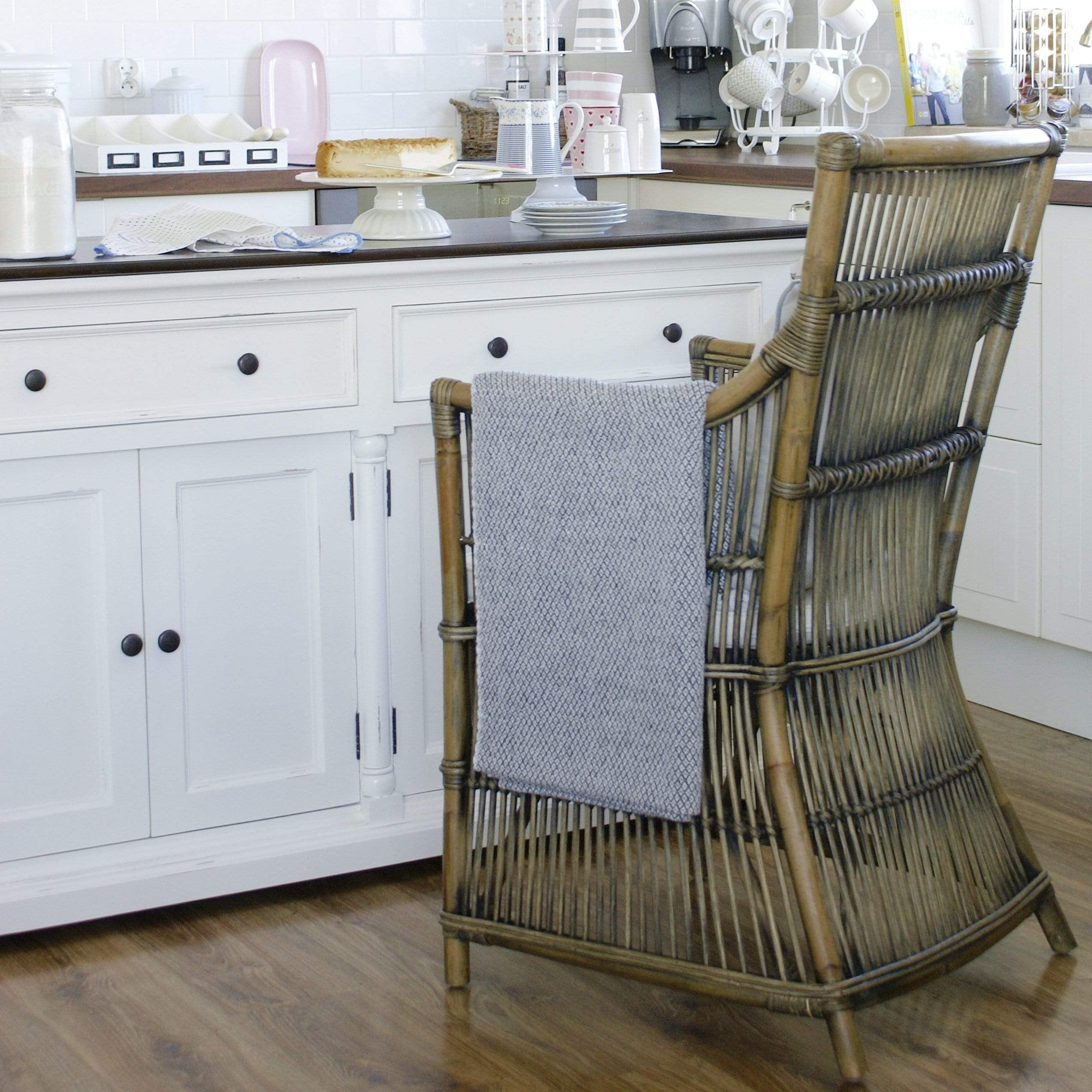 Duchess Kubu Rattan Arm Chair (Set of 2)-Chair-Novasolo-I Wanna Go Home