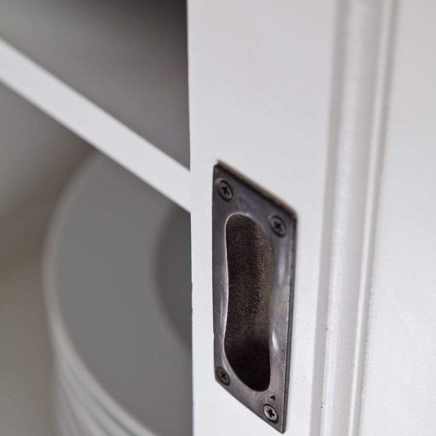 Halifax Buffet with Sliding Doors - White-Buffet-Novasolo-I Wanna Go Home