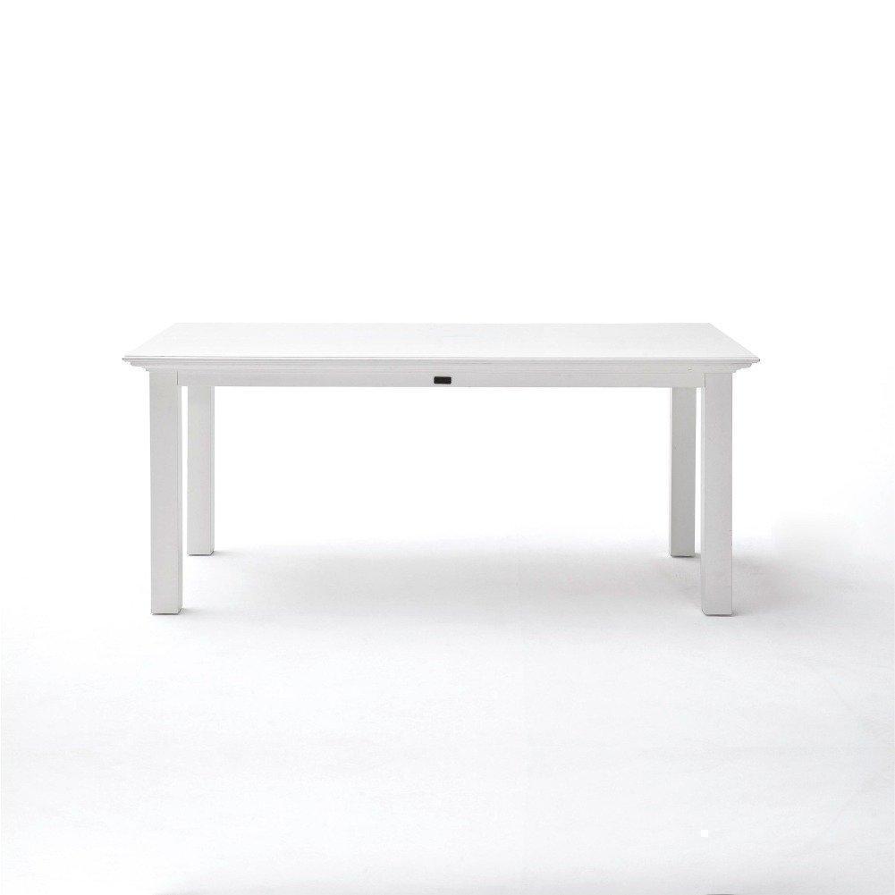 Halifax Dining Table 200 - White-Dining Table-Novasolo-I Wanna Go Home