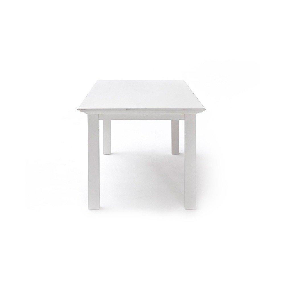 Halifax Dining Table 200 - White-Dining Table-Novasolo-I Wanna Go Home