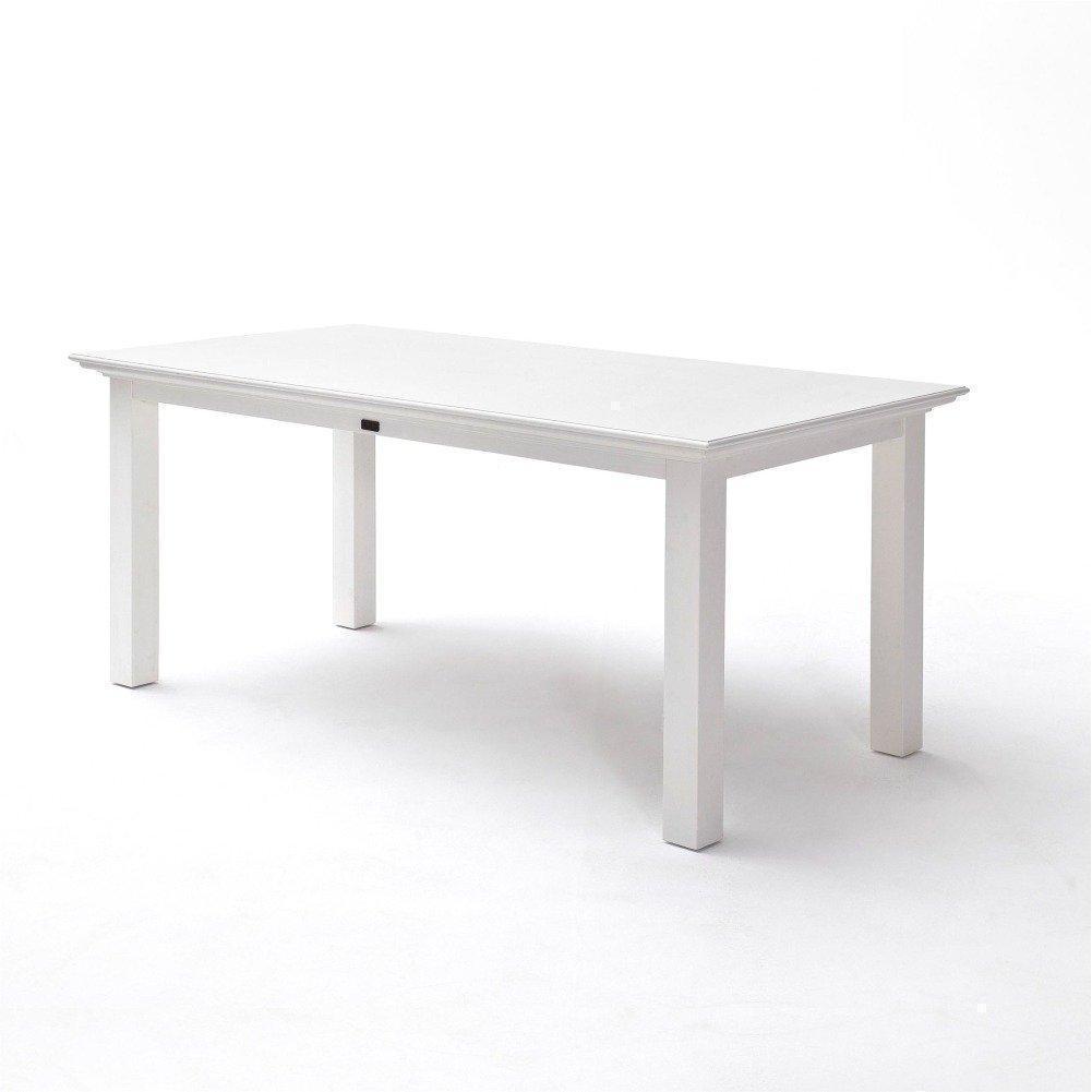 Halifax Dining Table 200 - White-Dining Table-Novasolo-I Wanna Go Home