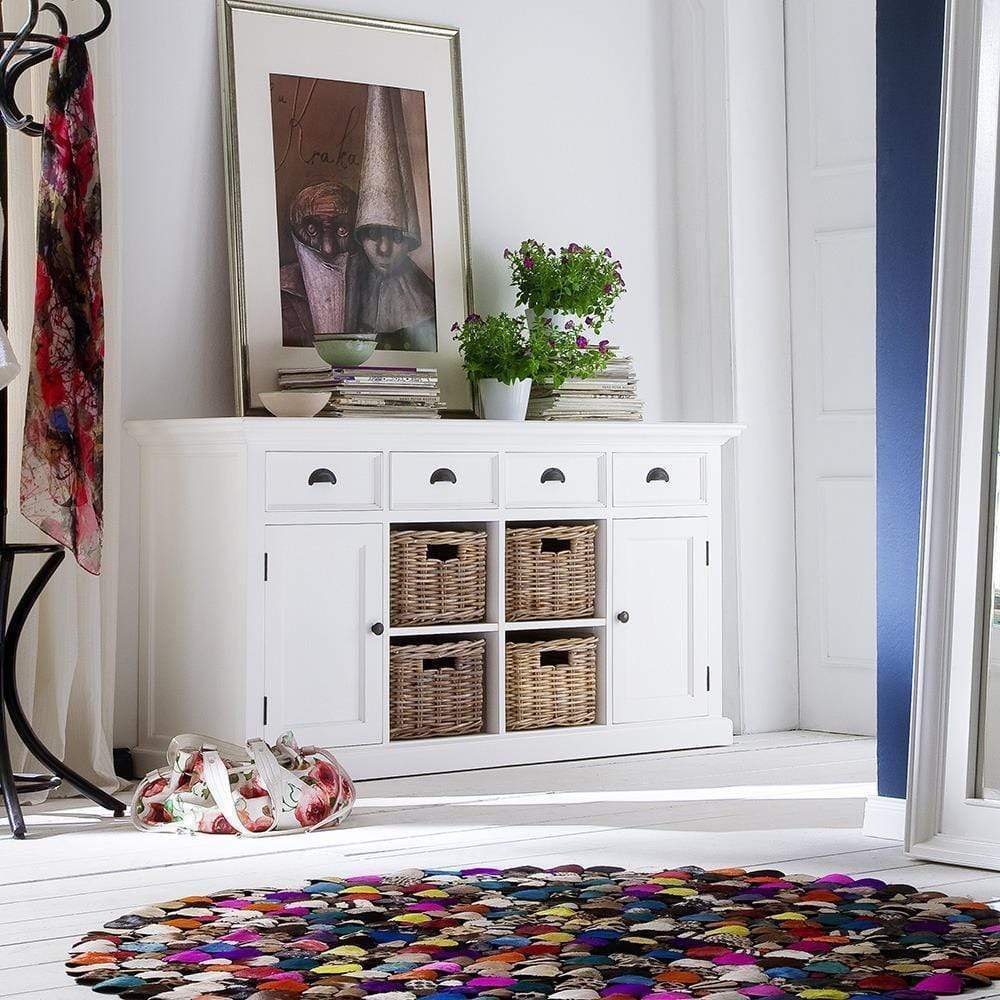 Halifax Large Buffet - White-Buffet-by NovaSolo-I Wanna Go Home