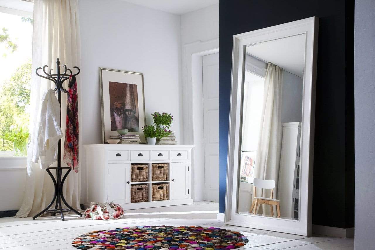 Halifax Large Buffet - White-Buffet-by NovaSolo-I Wanna Go Home