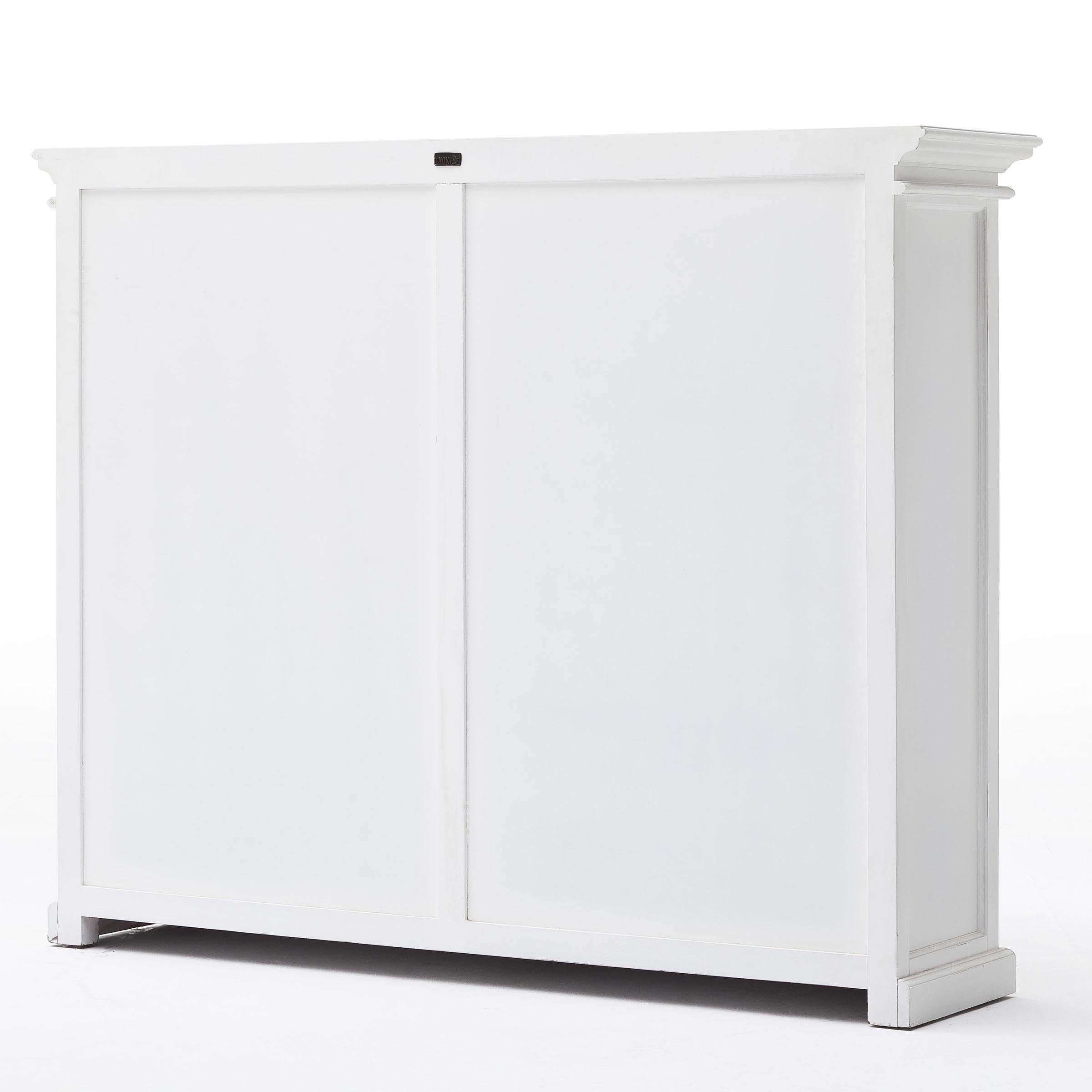 Halifax Large Cabinet - White-Pantry-by NovaSolo-I Wanna Go Home