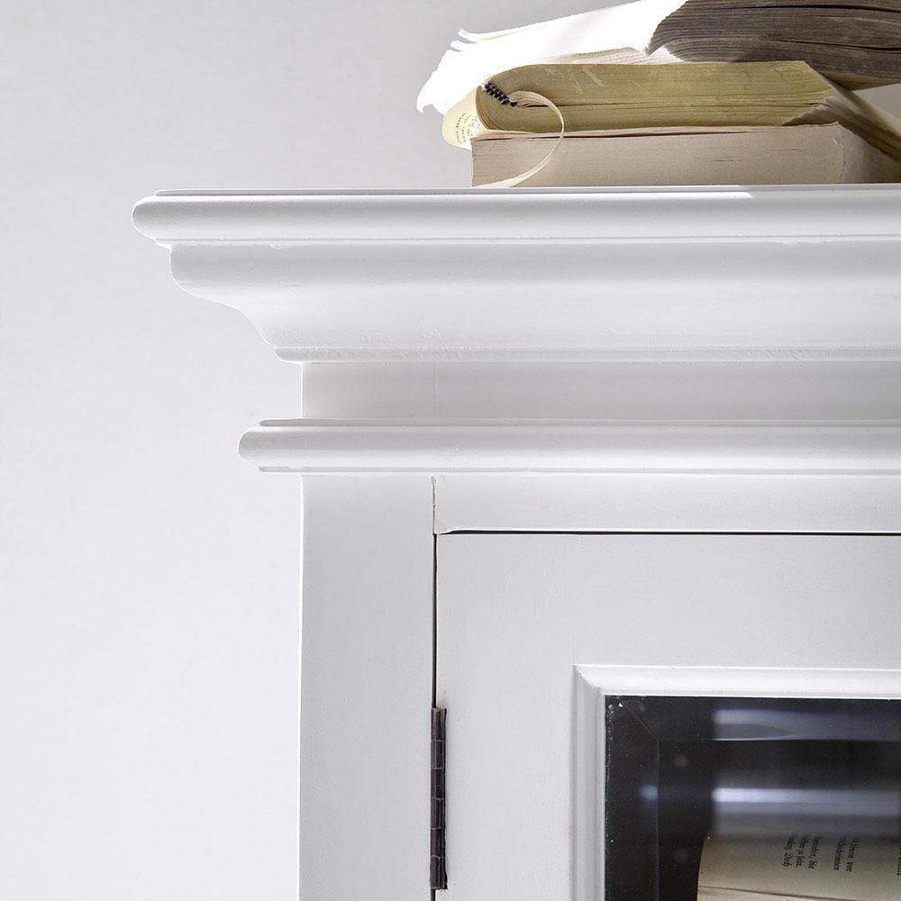 Halifax Large Cabinet - White-Pantry-by NovaSolo-I Wanna Go Home