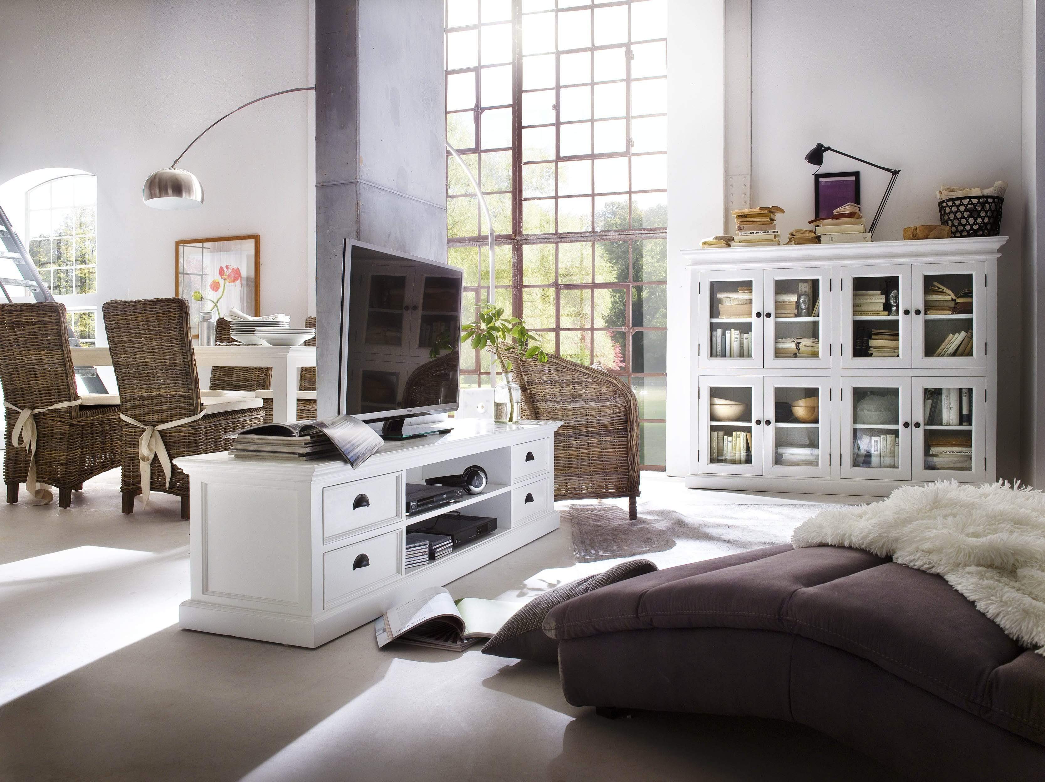 Halifax Large Cabinet - White-Pantry-by NovaSolo-I Wanna Go Home