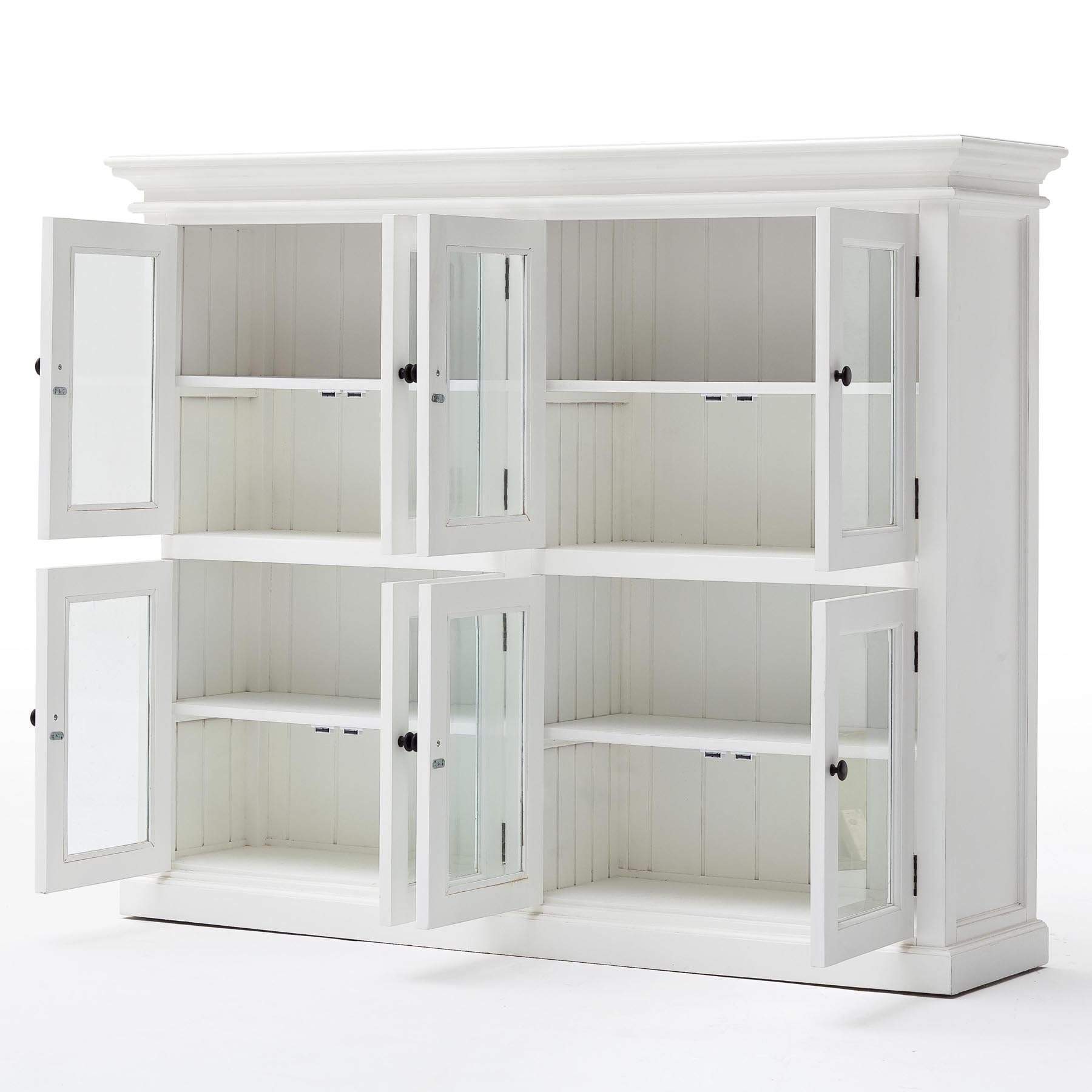 Halifax Large Cabinet - White-Pantry-by NovaSolo-I Wanna Go Home