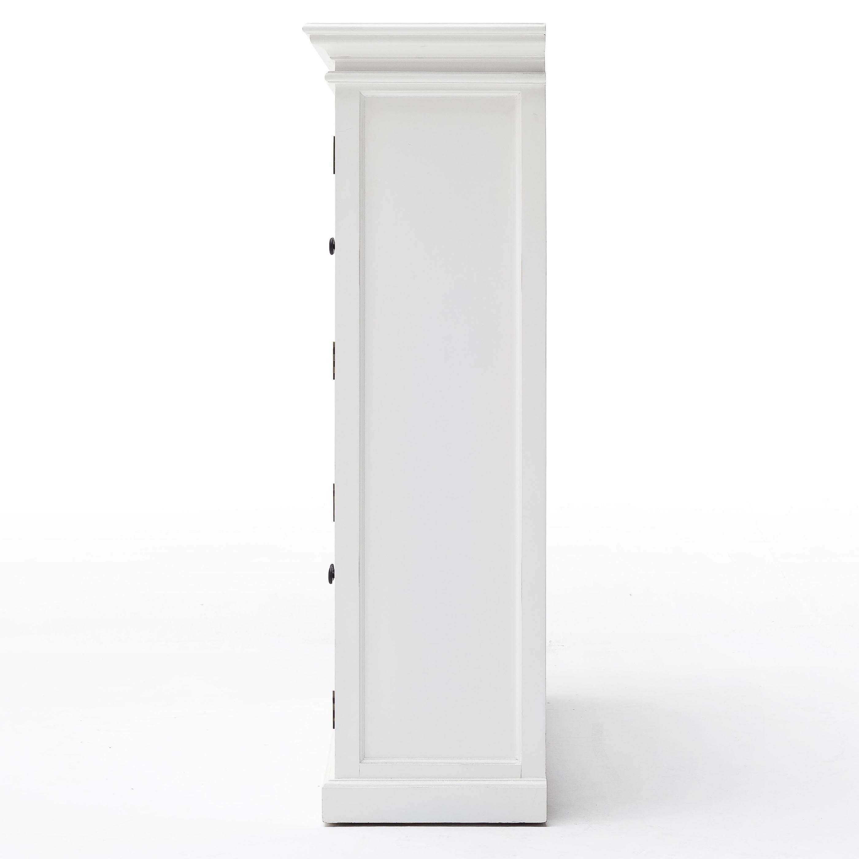 Halifax Large Cabinet - White-Pantry-by NovaSolo-I Wanna Go Home