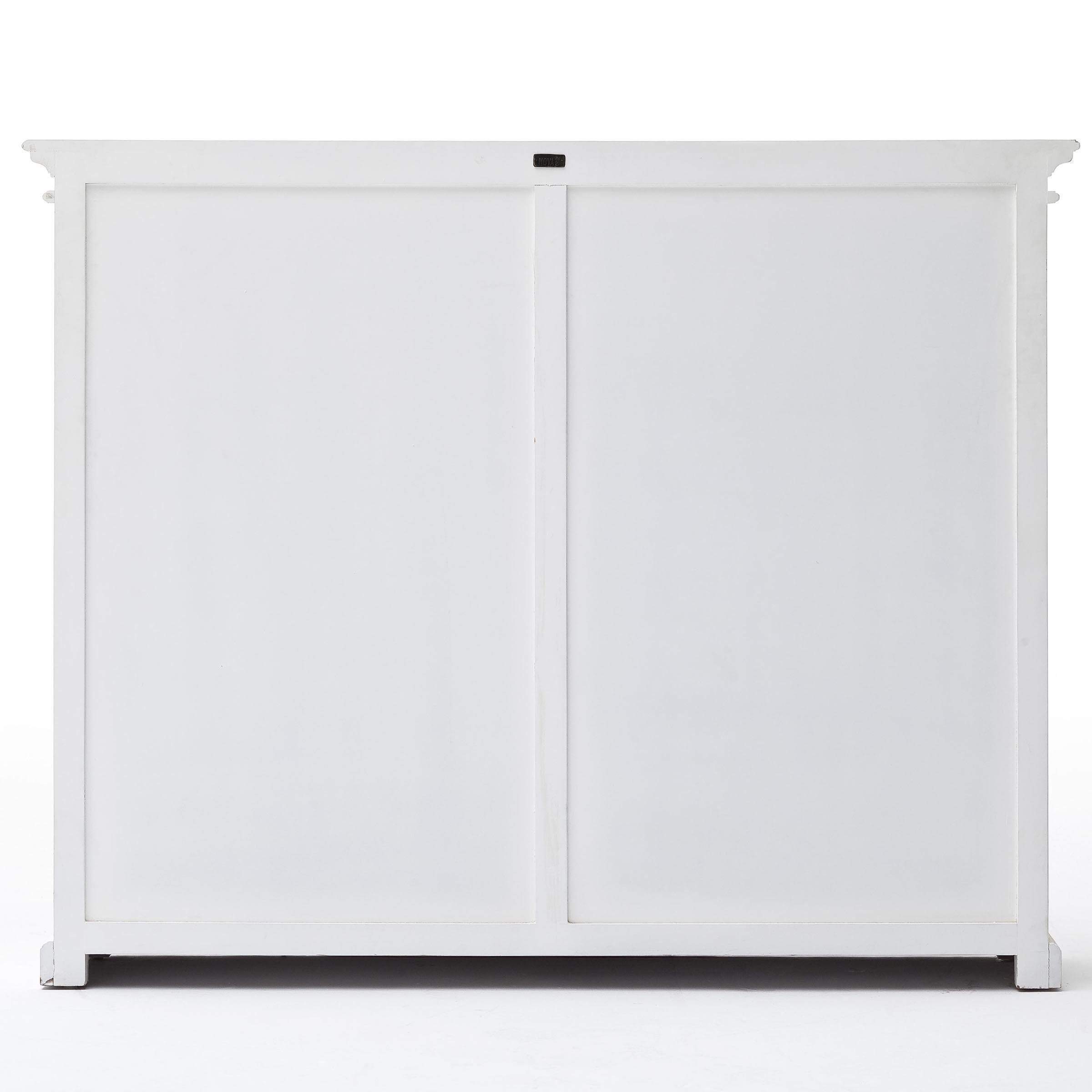 Halifax Large Cabinet - White-Pantry-by NovaSolo-I Wanna Go Home