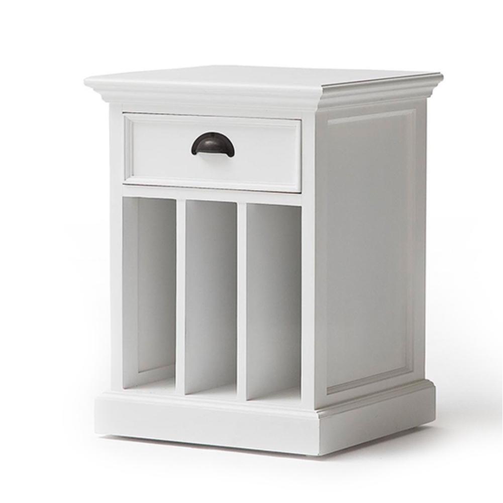 Halifax Side Table - White-Bedside Table-by NovaSolo-I Wanna Go Home