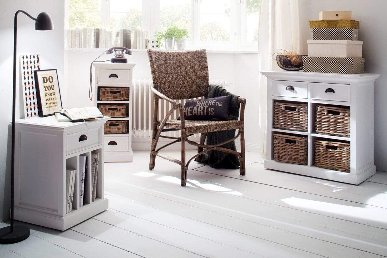 Halifax Side Table - White-Bedside Table-by NovaSolo-I Wanna Go Home