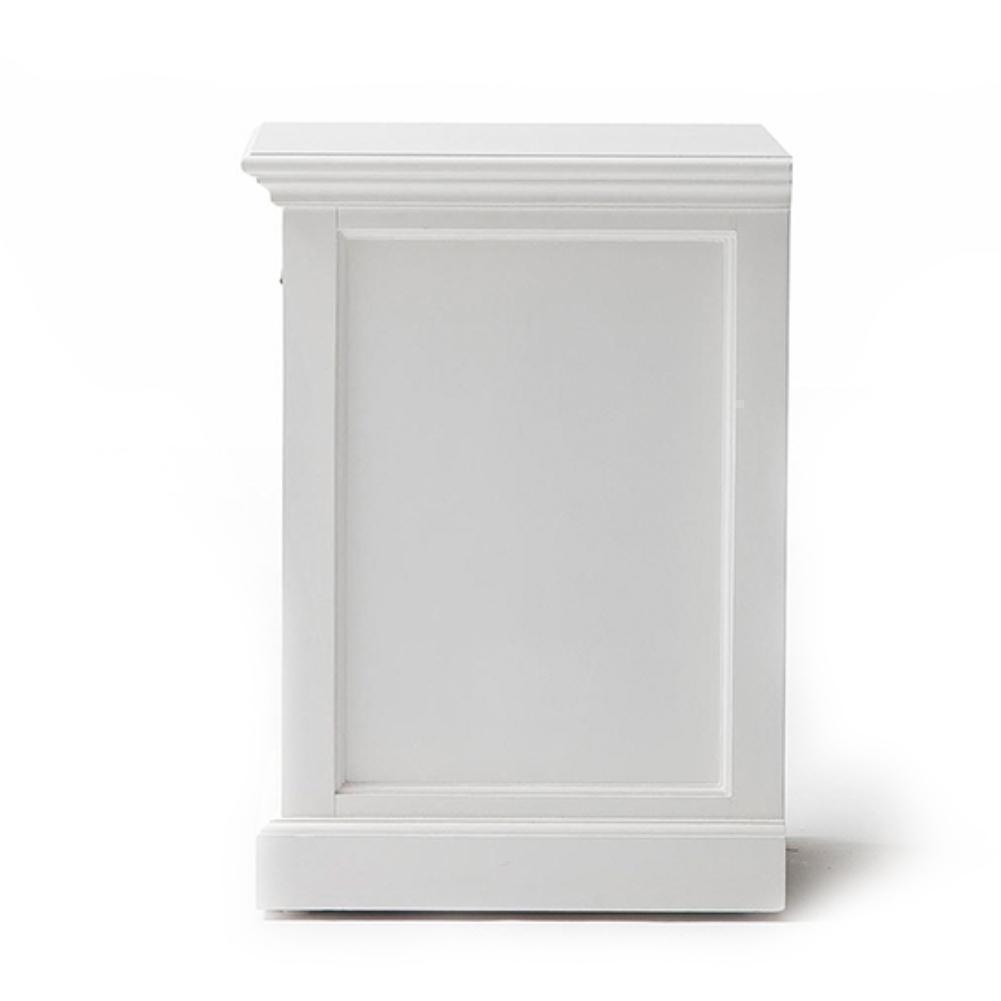 Halifax Side Table - White-Bedside Table-by NovaSolo-I Wanna Go Home