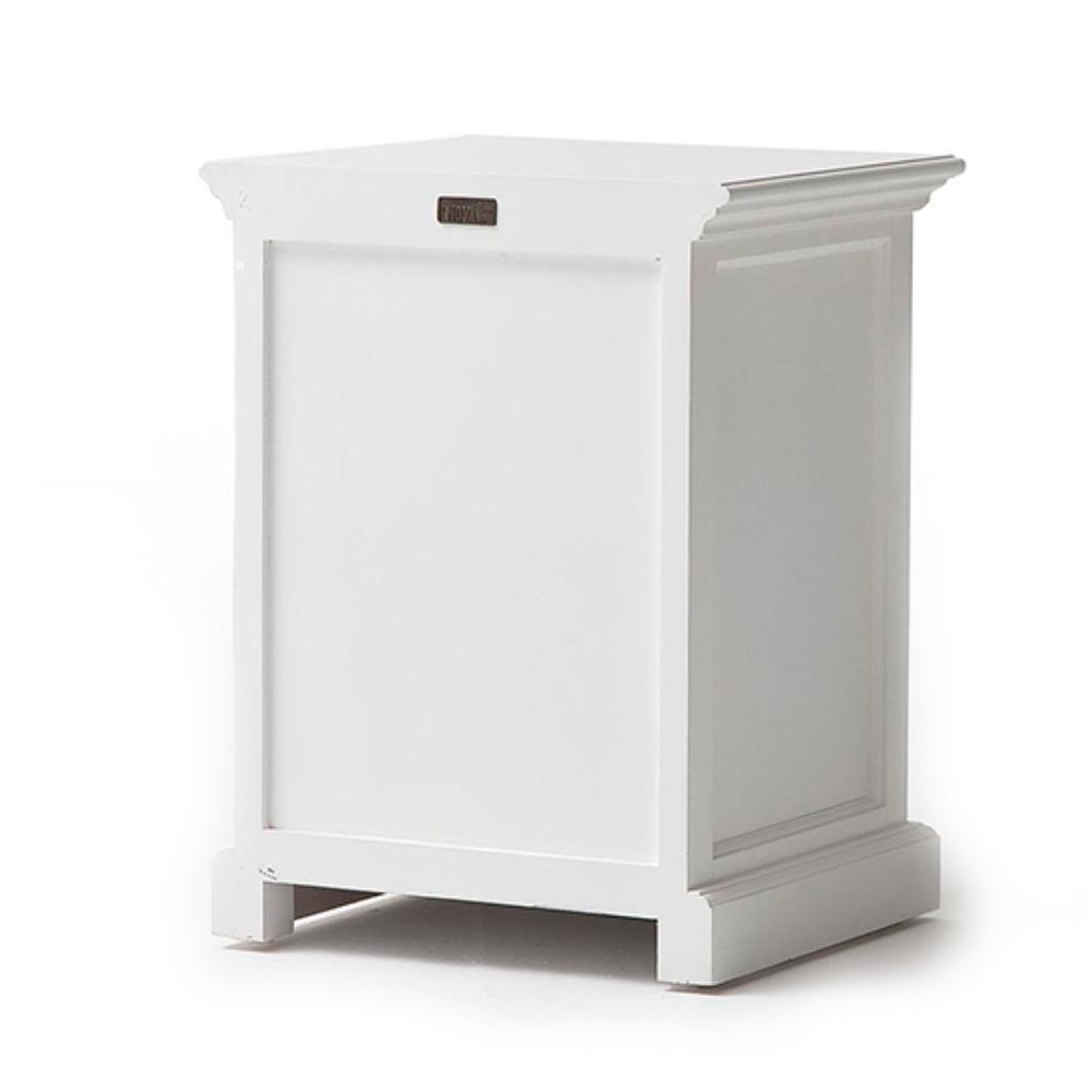 Halifax Side Table - White-Bedside Table-by NovaSolo-I Wanna Go Home