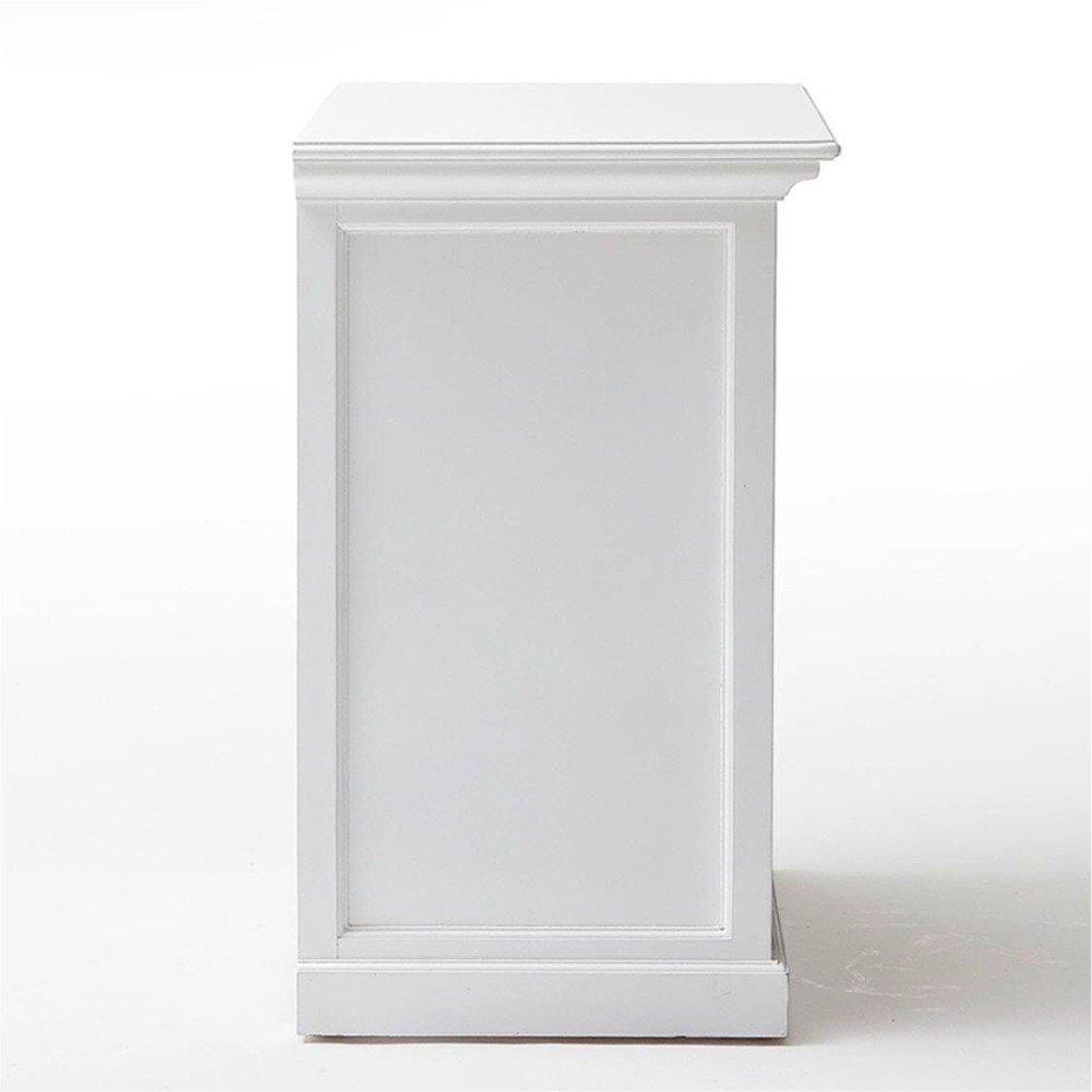 Halifax Small Buffet - White-Buffet-by NovaSolo-I Wanna Go Home