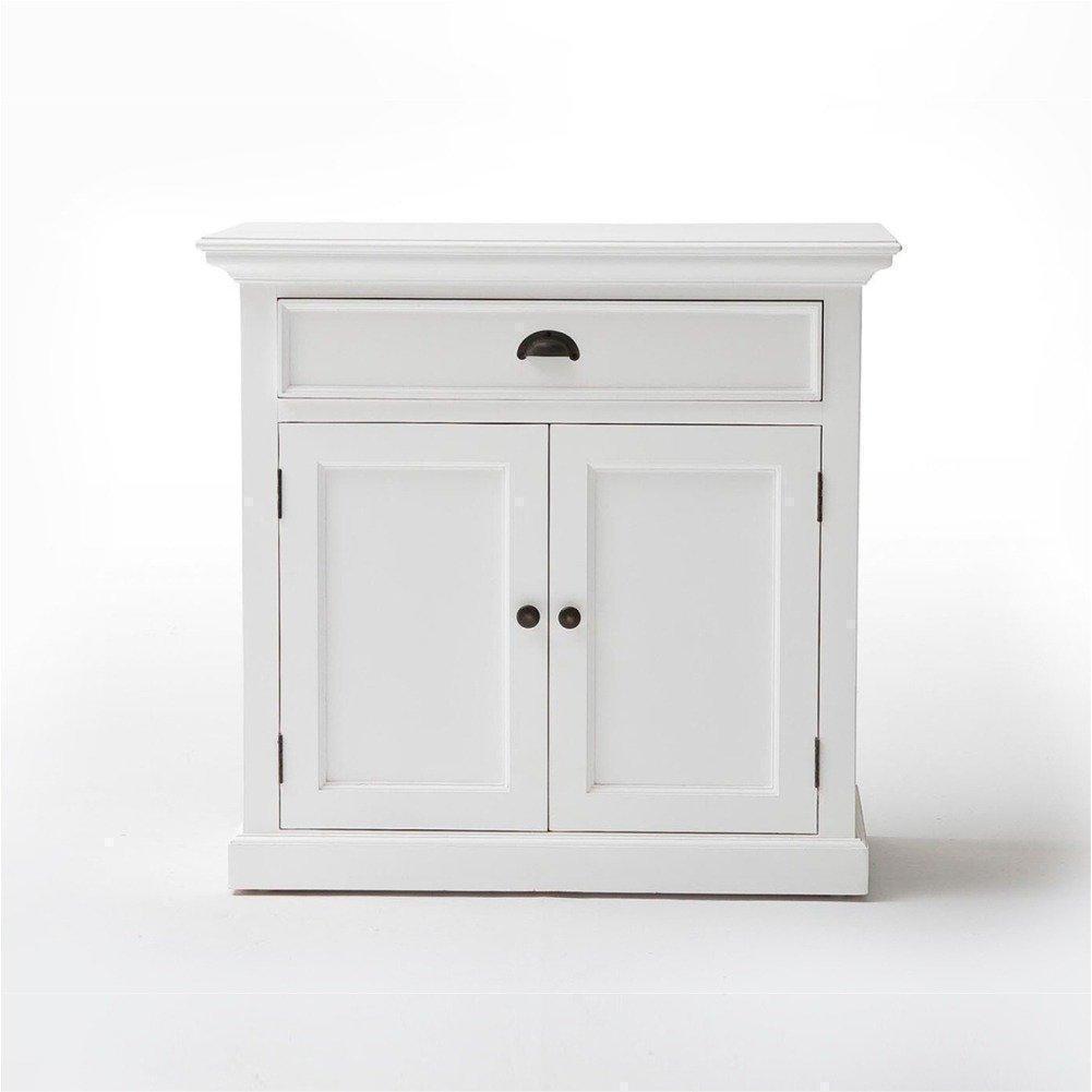 Halifax Small Buffet - White-Buffet-by NovaSolo-I Wanna Go Home