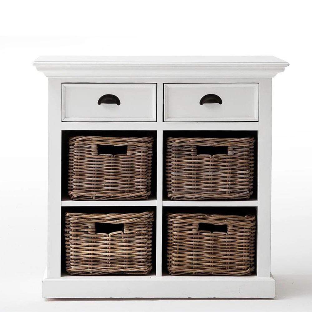 Halifax Small Buffet - White-Buffet-by NovaSolo-I Wanna Go Home