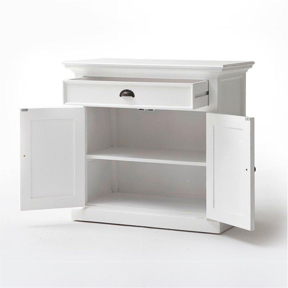 Halifax Small Buffet - White-Buffet-by NovaSolo-I Wanna Go Home