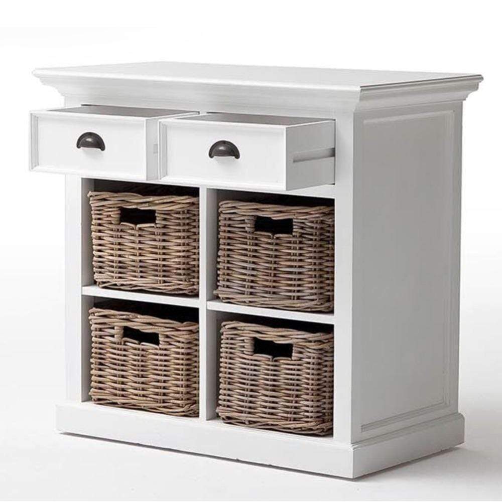 Halifax Small Buffet - White-Buffet-by NovaSolo-I Wanna Go Home