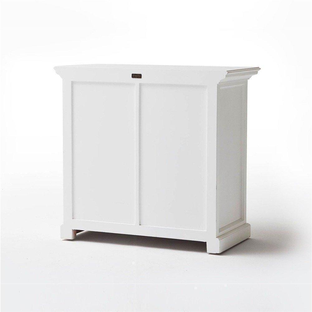 Halifax Small Buffet - White-Buffet-by NovaSolo-I Wanna Go Home