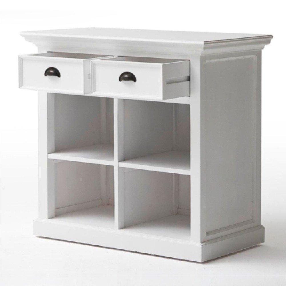 Halifax Small Buffet - White-Buffet-by NovaSolo-I Wanna Go Home