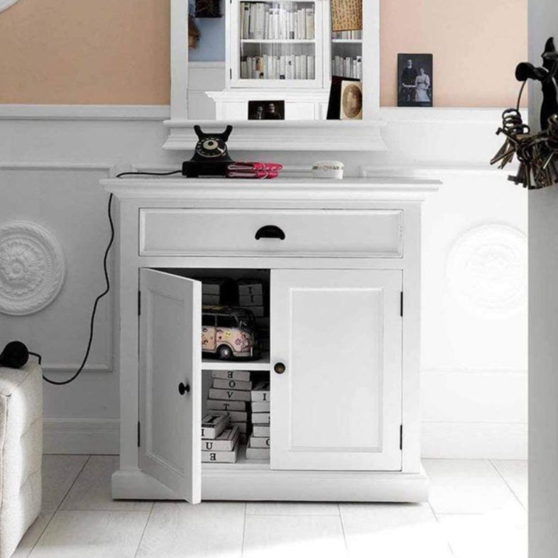 Halifax Small Buffet - White-Buffet-by NovaSolo-I Wanna Go Home