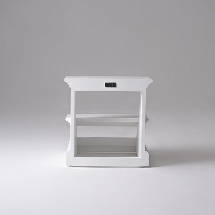 Halifax Steps - White-Stool-by NovaSolo-I Wanna Go Home