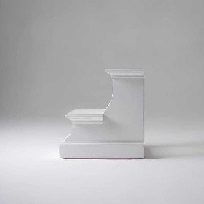 Halifax Steps - White-Stool-by NovaSolo-I Wanna Go Home