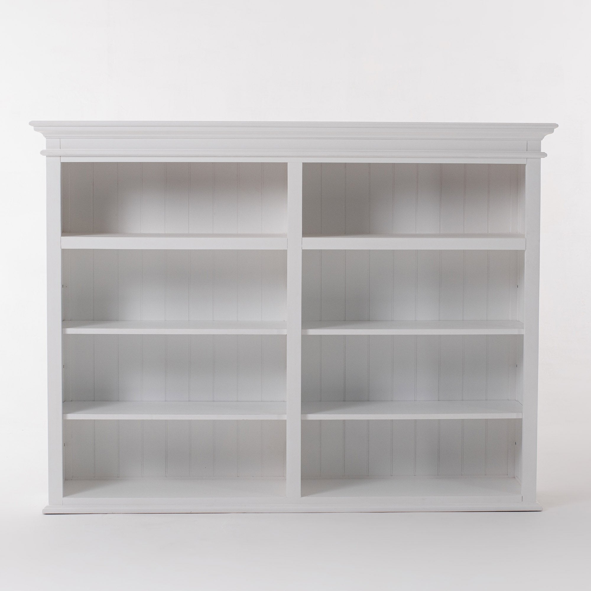 Hutch Bookcase 5 Doors, 3 Drawers-Hutch Cabinet-Novasolo-I Wanna Go Home