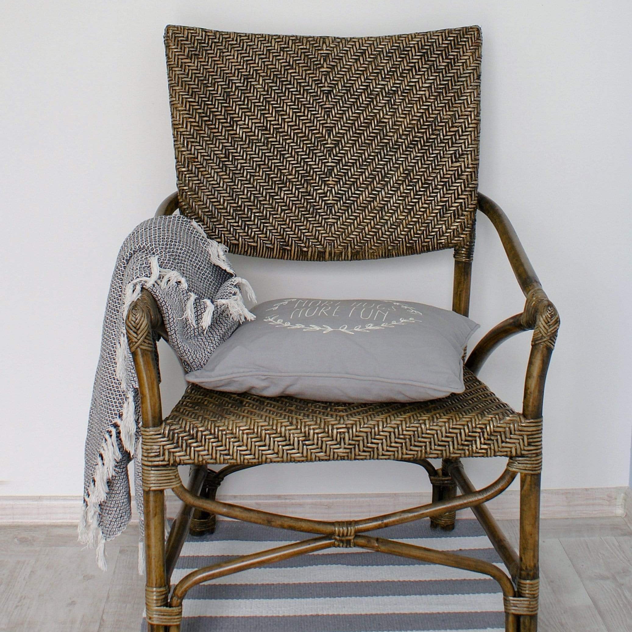 Jester Rattan Arm Chair (Set of 2)-Chair-Novasolo-I Wanna Go Home