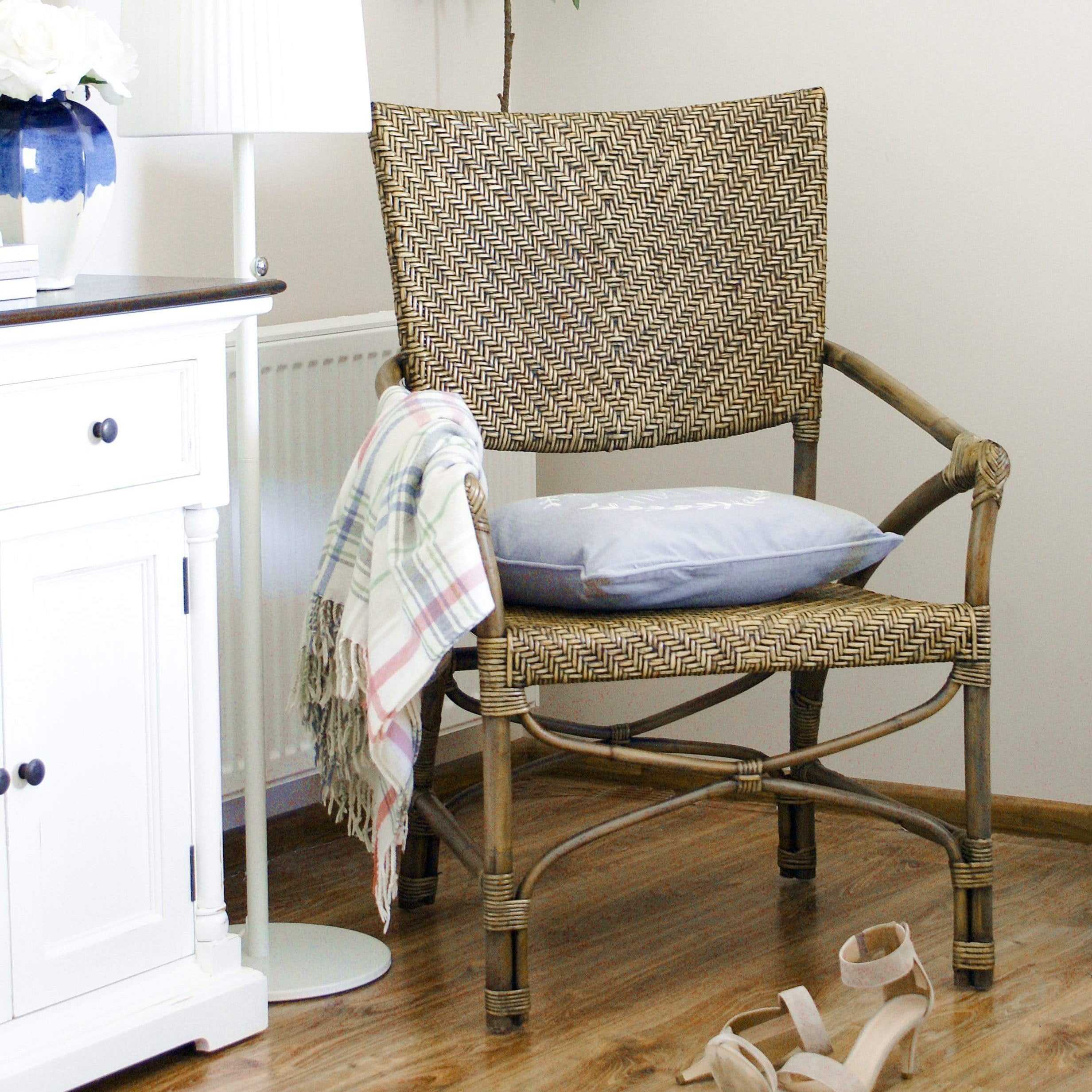 Jester Rattan Arm Chair (Set of 2)-Chair-Novasolo-I Wanna Go Home