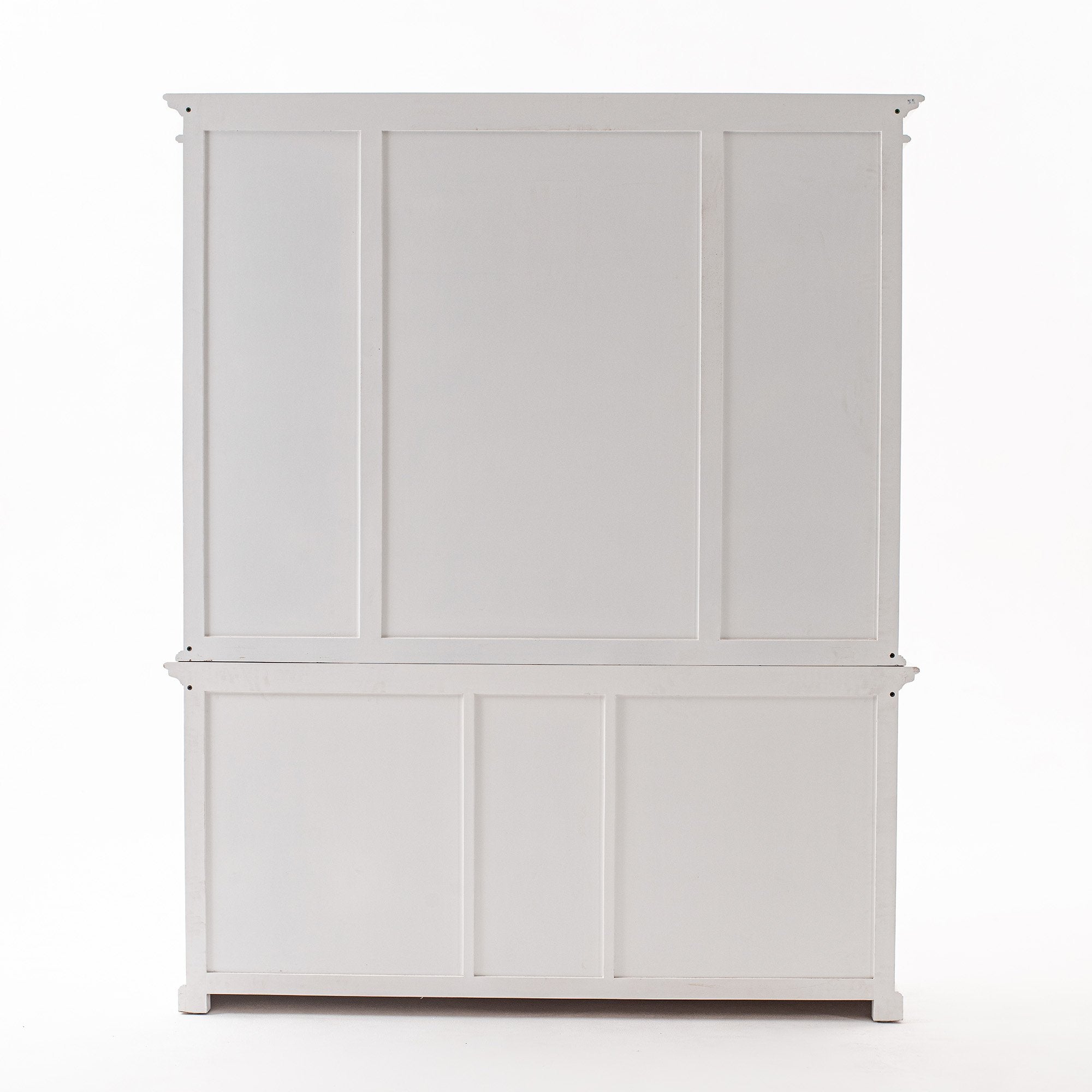 Kitchen Hutch Cabinet with 5 Doors 3 Drawers-Hutch Cabinet-Novasolo-I Wanna Go Home