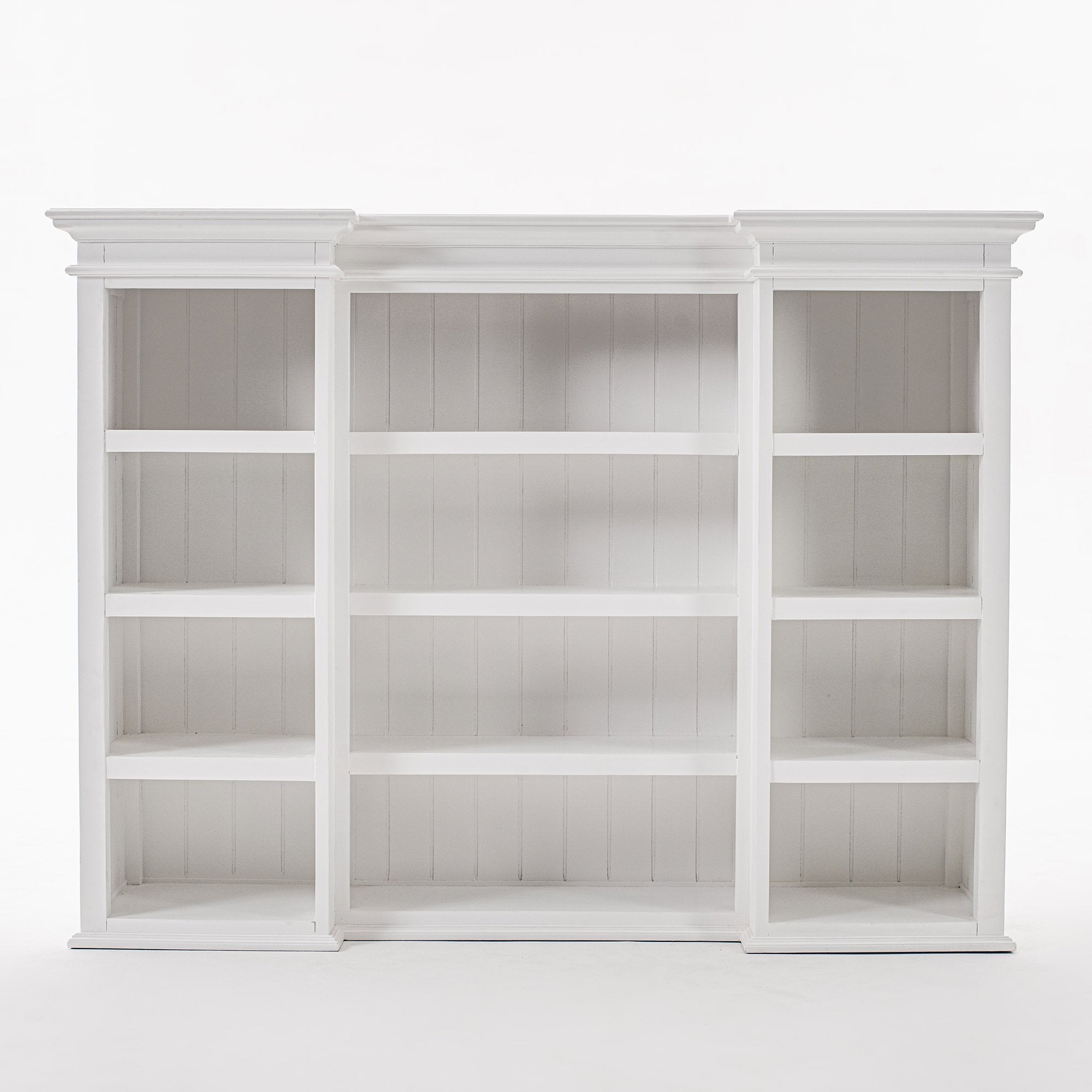 Kitchen Hutch Cabinet with 5 Doors 3 Drawers-Hutch Cabinet-Novasolo-I Wanna Go Home