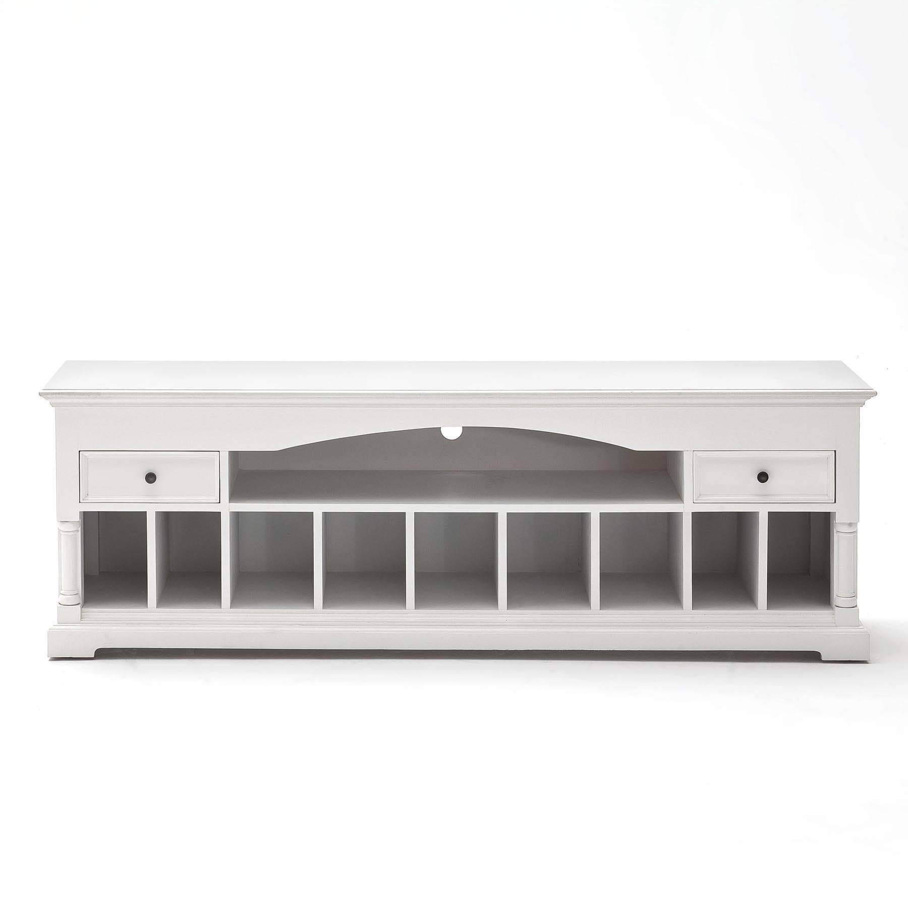 Provence Large ETU 180cm - White-TV Stand-Novasolo-I Wanna Go Home