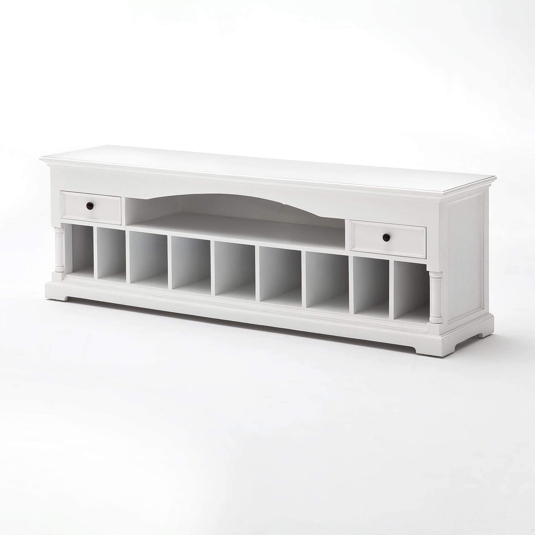 Provence Large ETU 180cm - White-TV Stand-Novasolo-I Wanna Go Home