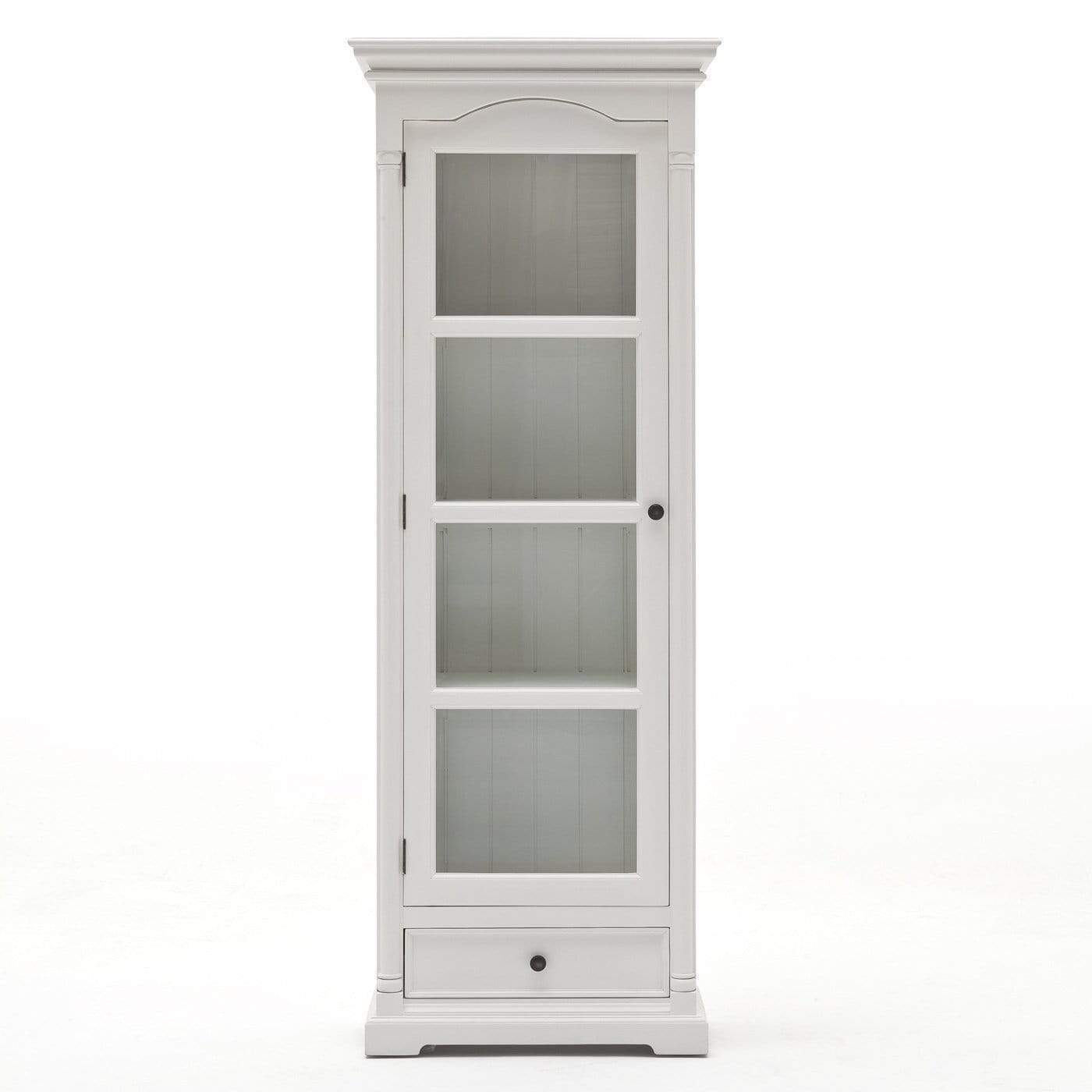 Provence Single Vitrine - White-Cabinet-Novasolo-I Wanna Go Home