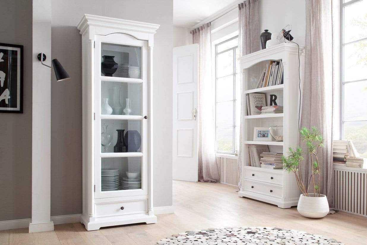 Provence Single Vitrine - White-Cabinet-Novasolo-I Wanna Go Home