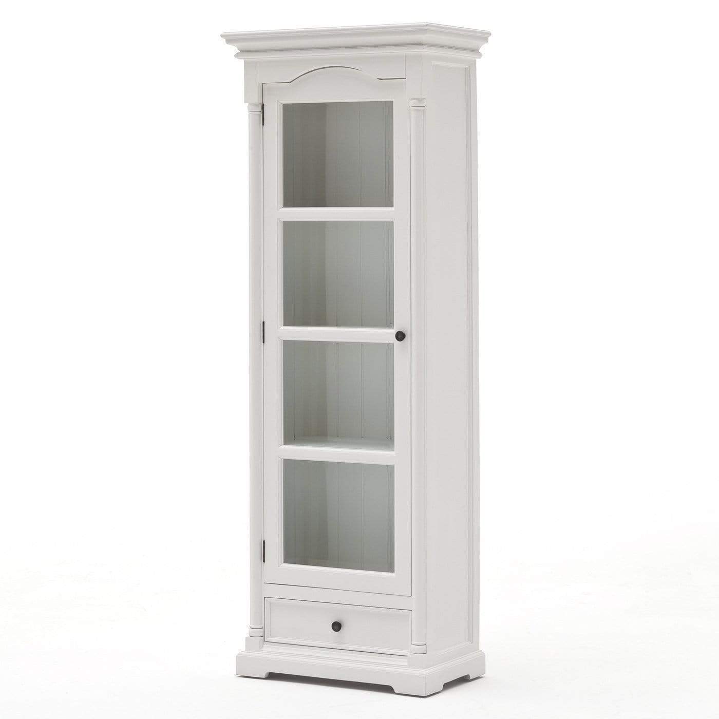 Provence Single Vitrine - White-Cabinet-Novasolo-I Wanna Go Home