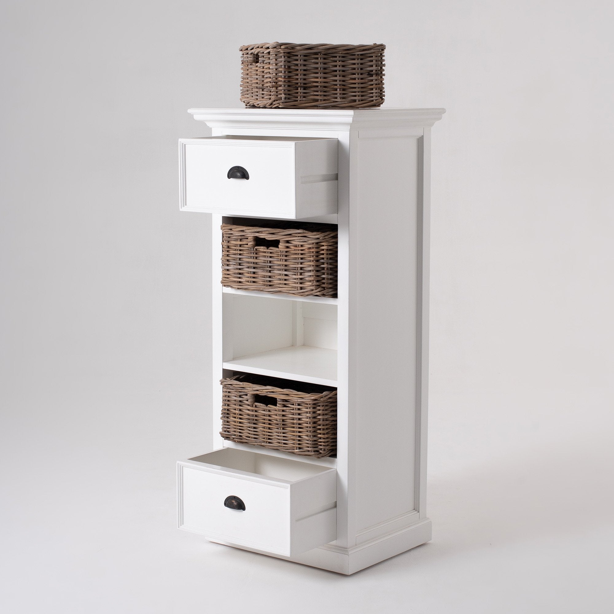 Storage Unit with Basket Set-Dresser-Novasolo-I Wanna Go Home