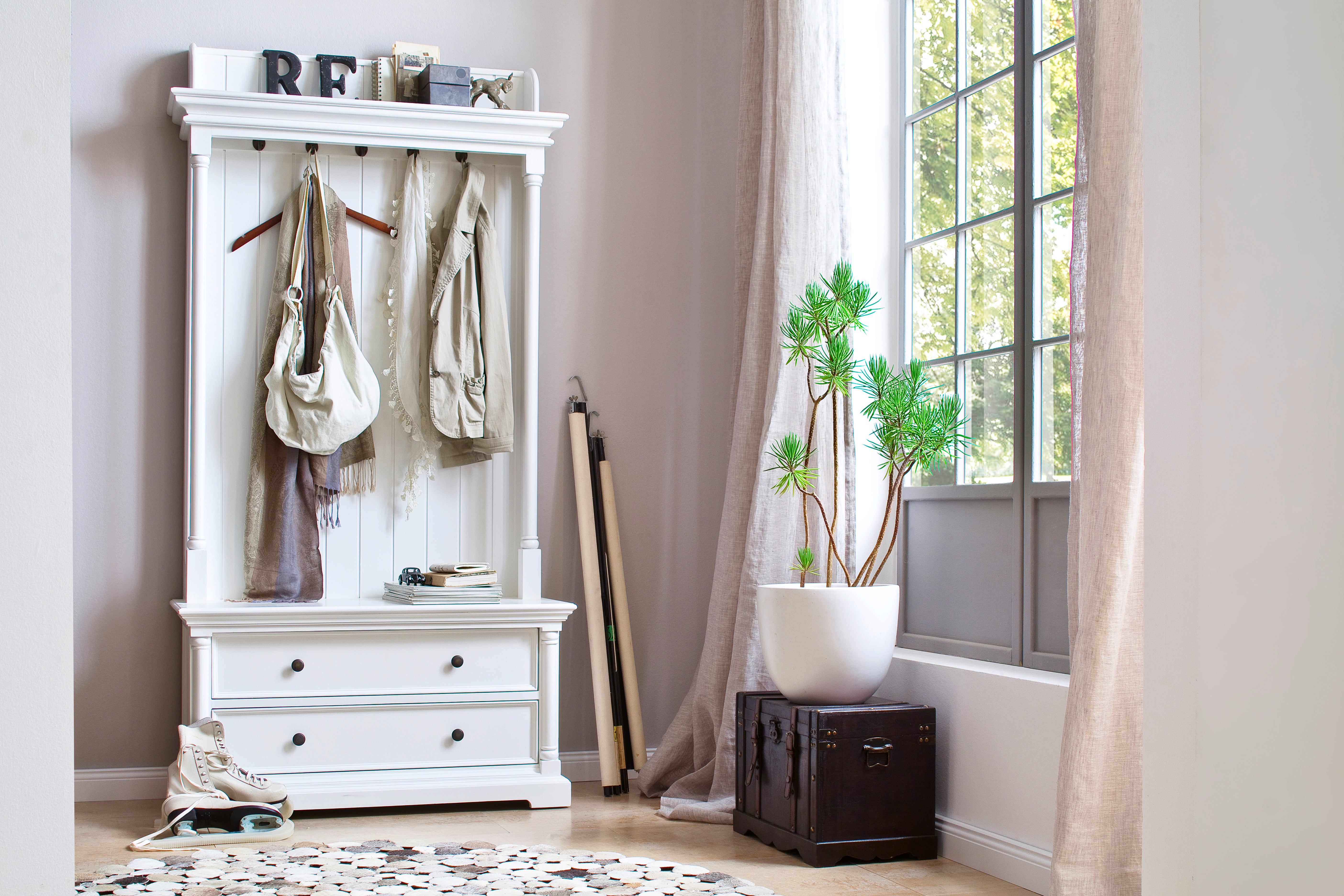 Hall trees & Benches