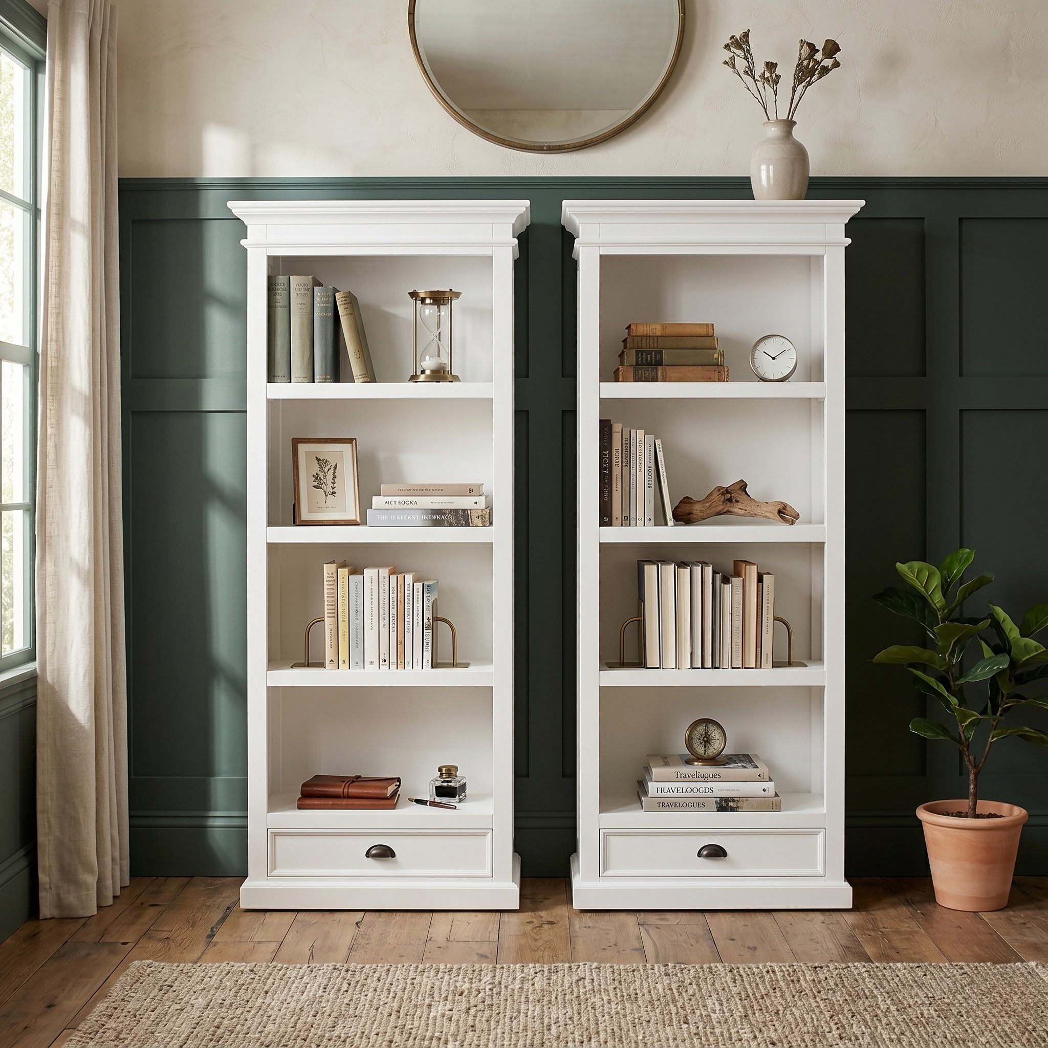 The Bookcase Duo