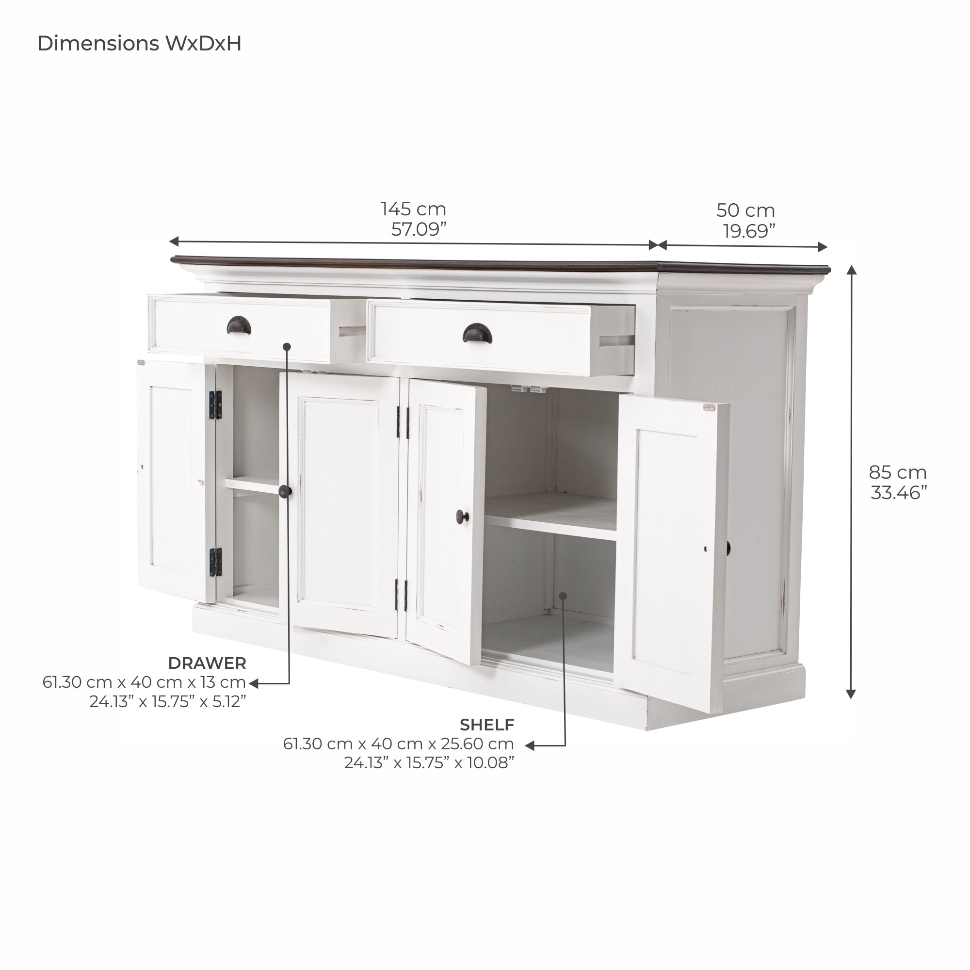 Halifax Accent Classic Buffet