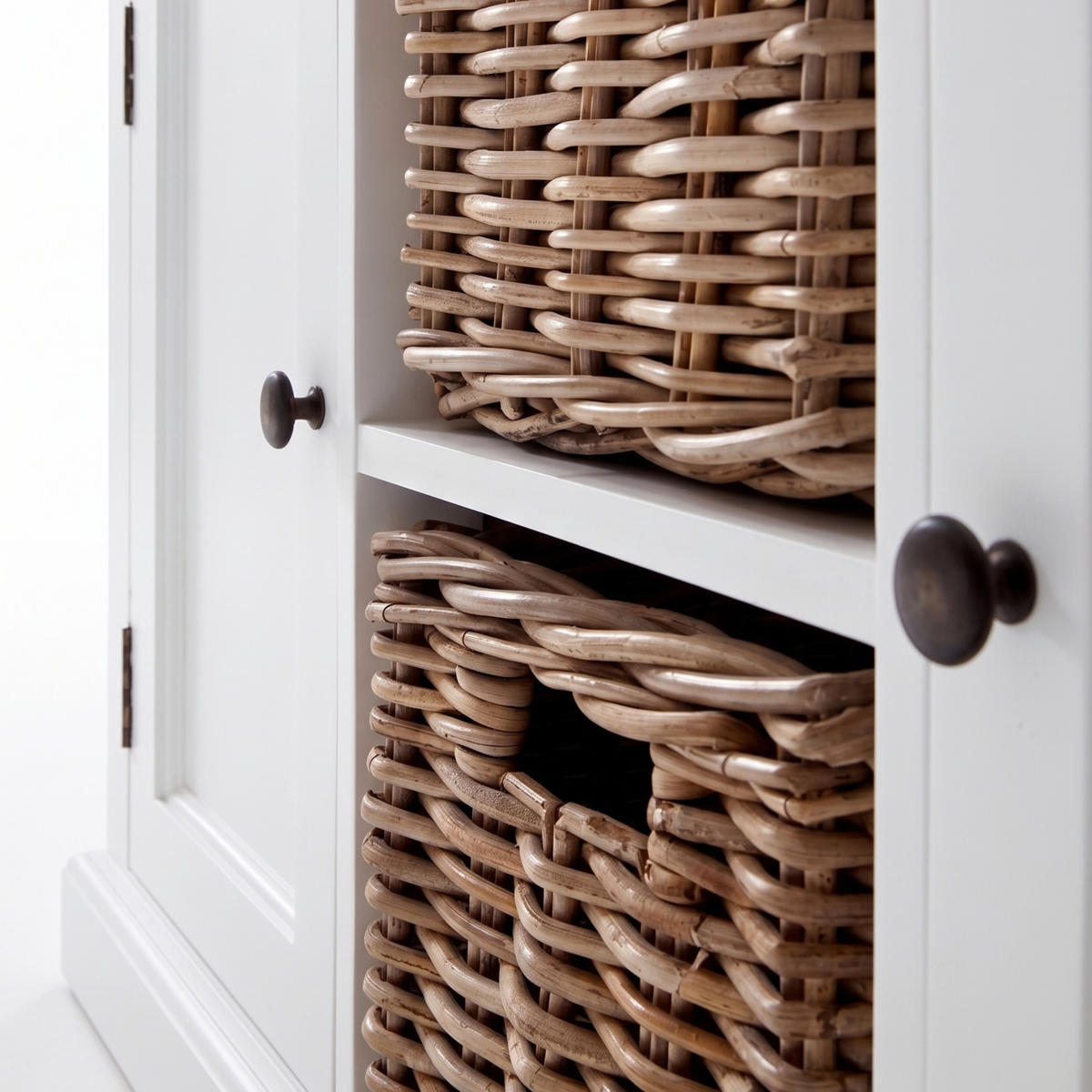 Halifax Contrast Buffet with 2 Baskets 49''