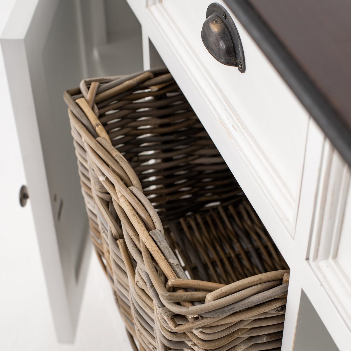 Halifax Accent Buffet with 2 Baskets 49''