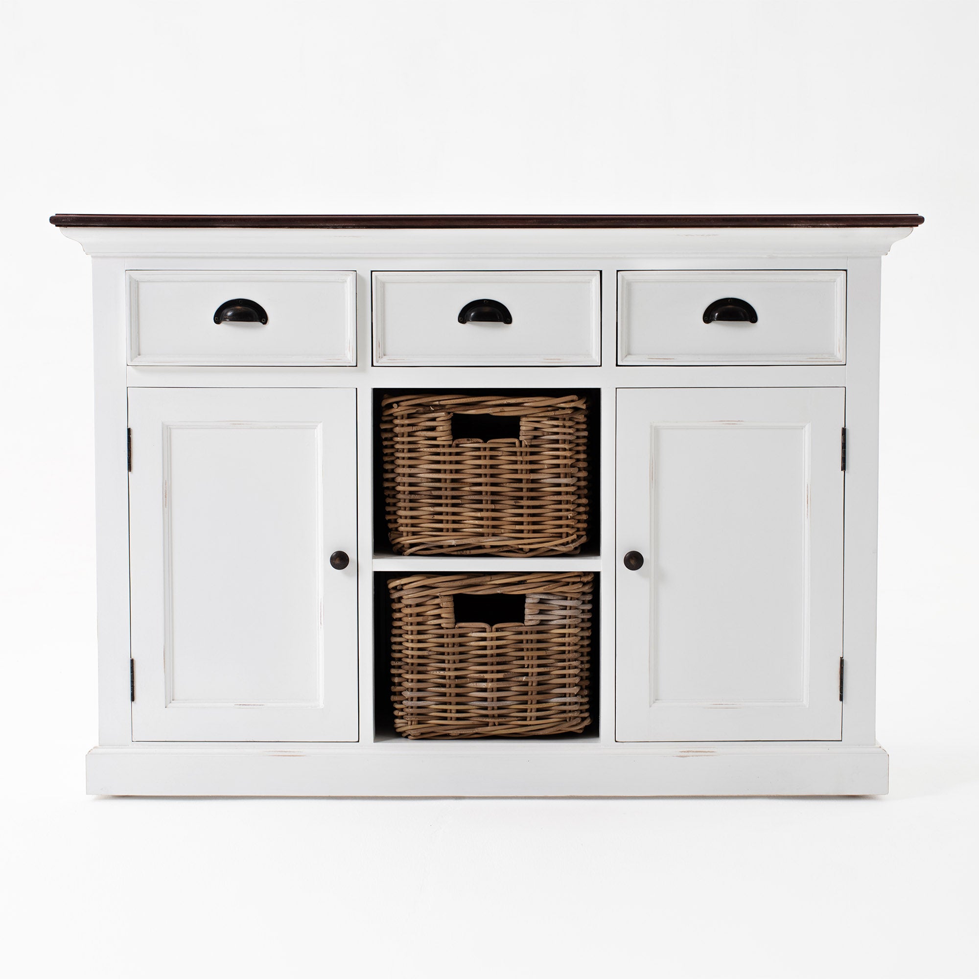 Halifax Accent Buffet with 2 Baskets