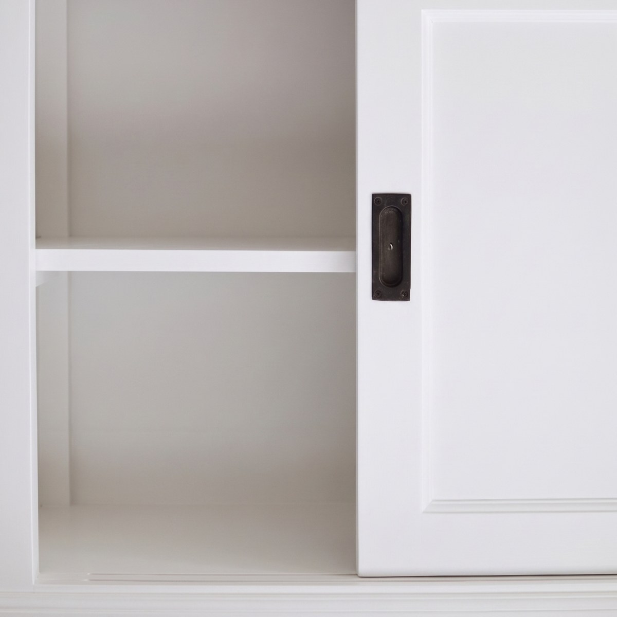 Halifax Contrast Buffet with Sliding Doors 49''