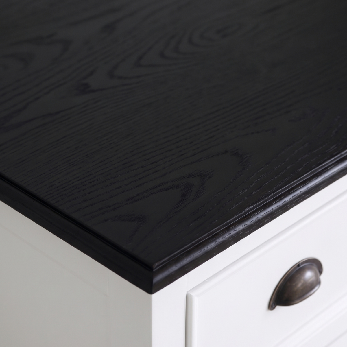 Halifax Contrast Buffet with Sliding Doors 49''