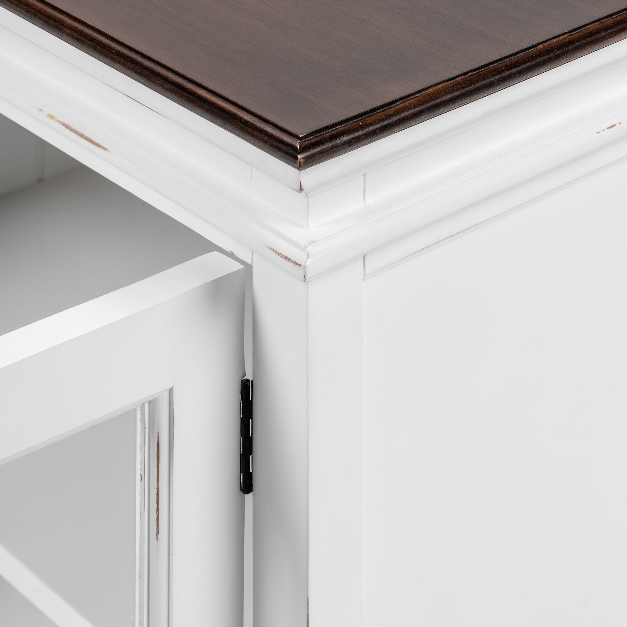 Halifax Accent Display Buffet with 4 Glass Doors