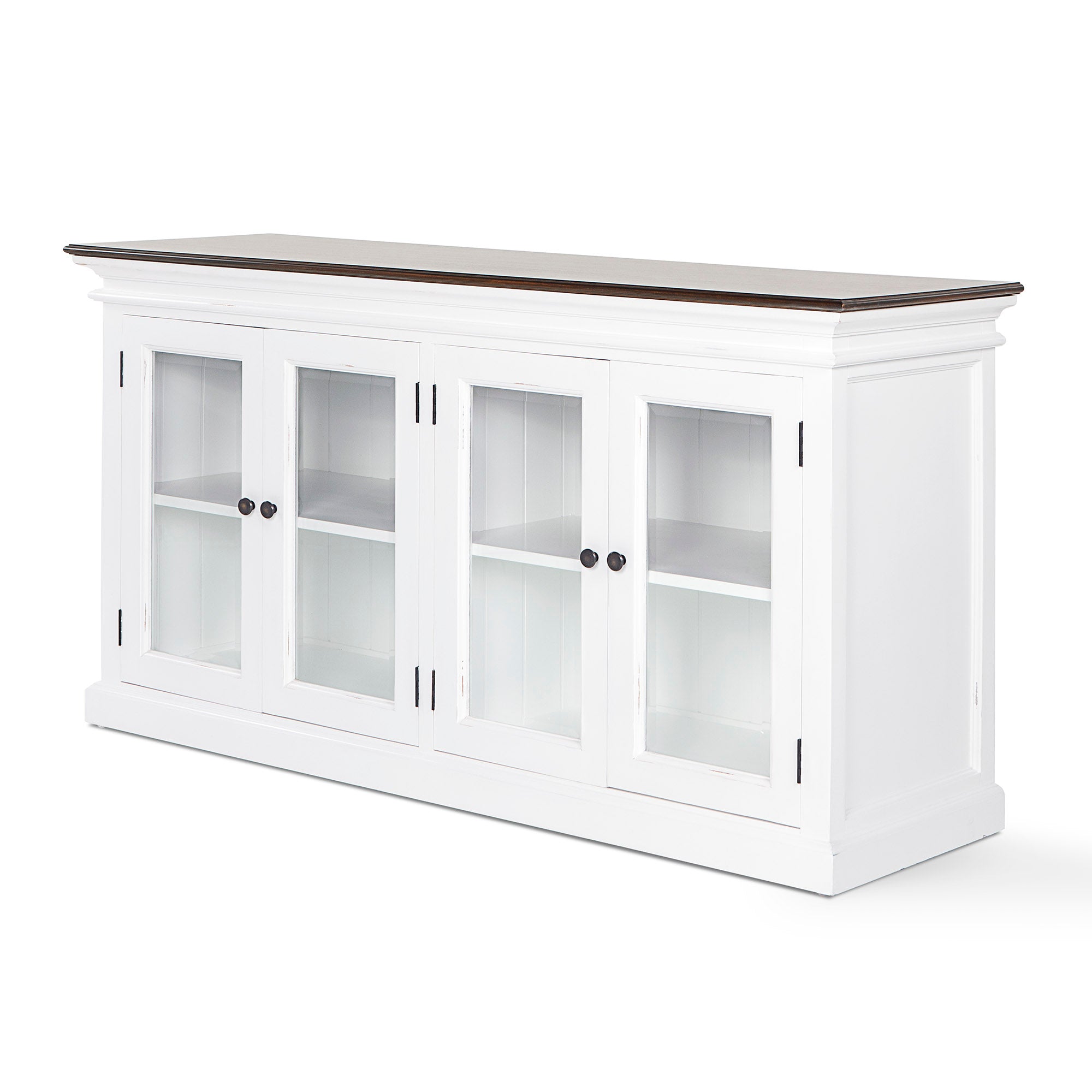 Halifax Accent Display Buffet with 4 Glass Doors