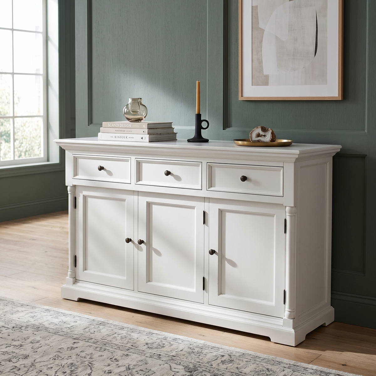 Provence Buffet with 3 Doors 57''