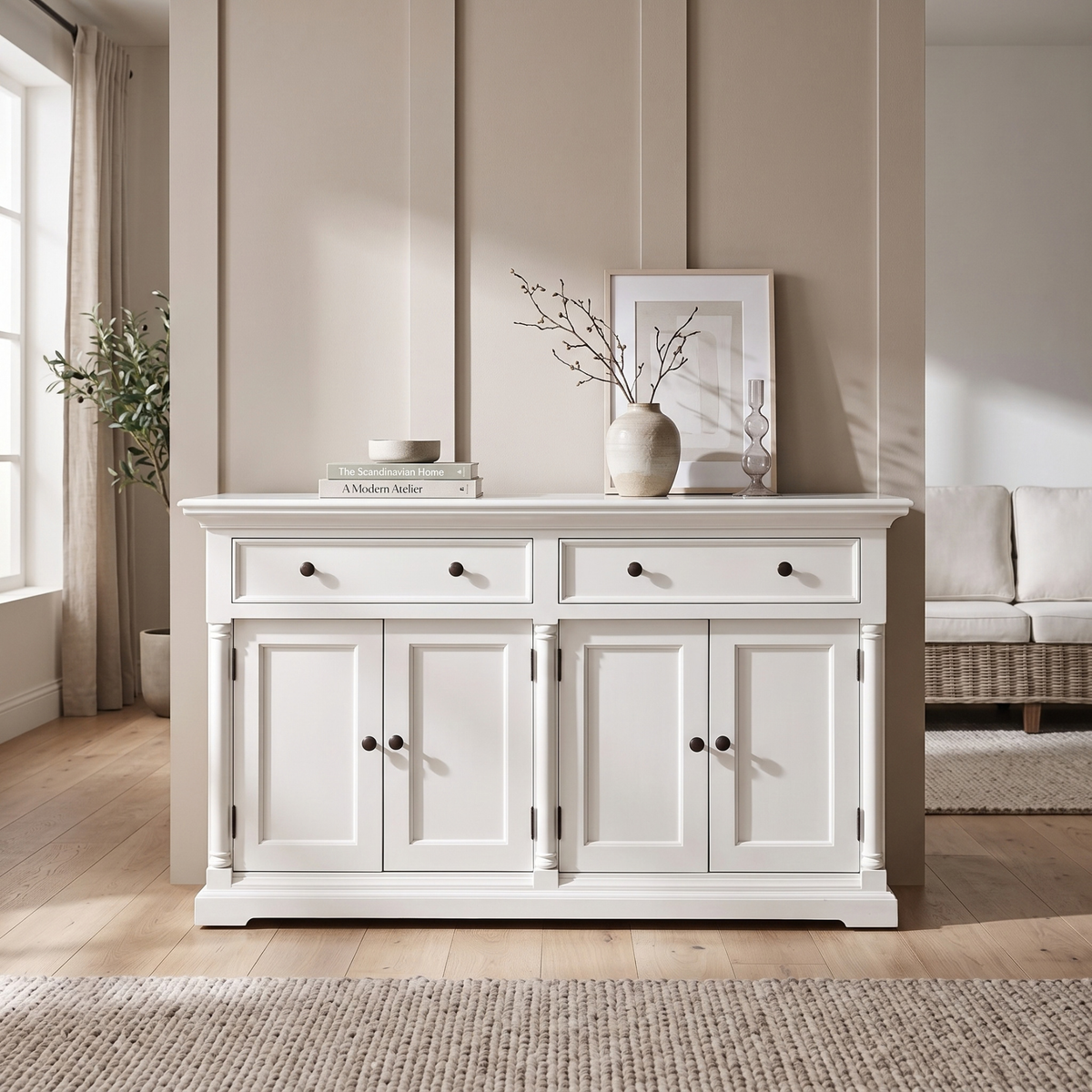 Provence Classic Buffet 57''